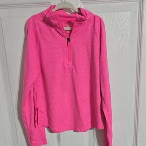 Athletic Works Kids Pink Pullover Top